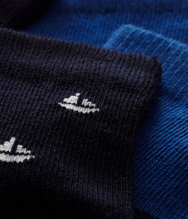23//26 18//36 meses Petit Bateau 5703102 Calcetines para Beb/és Multicolorlor